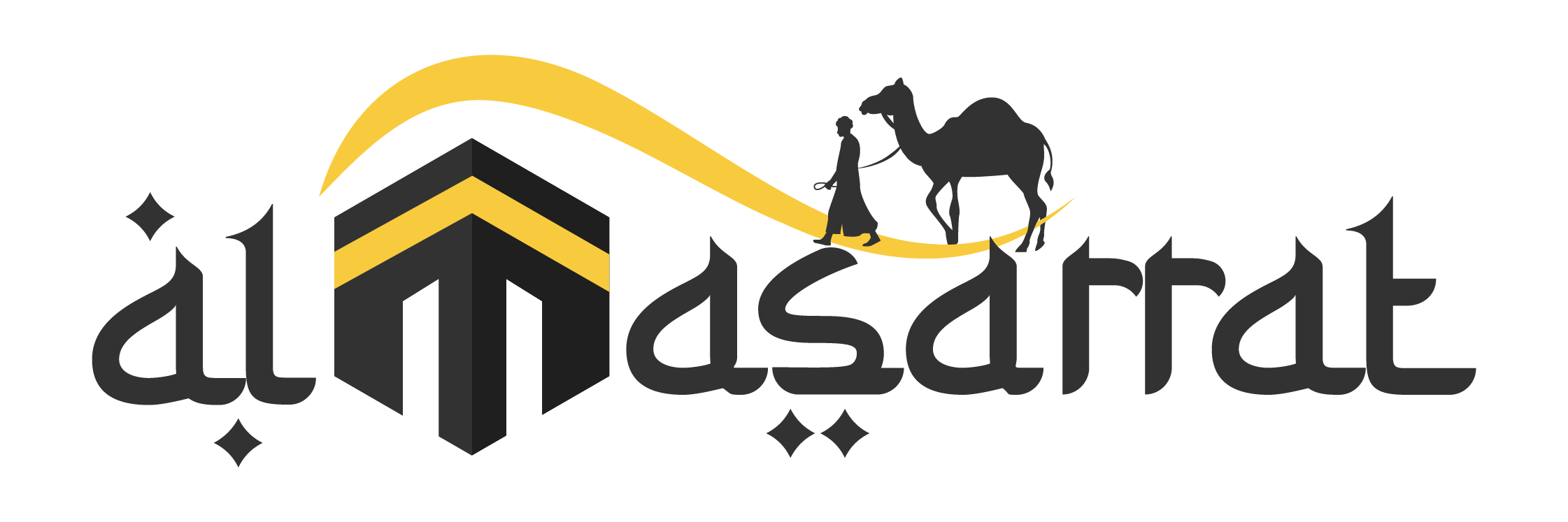 Al Masarrat Logo Full